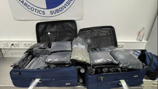 Χειροπέδες σε τρεις γυναίκες στο Ελ. Βενιζέλος: Επιχείρησαν να βγάλουν στην Ιταλία 72 κιλά κάνναβη