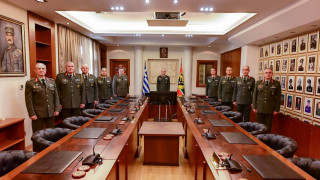 Πρώτη συνεδρίαση του νέου Ανώτατου Στρατιωτικού Συμβουλίου - Οι διοικητές των μεγάλων σχηματισμών