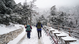 Ντάφης στο CNN Greece: «Πραγματικότητα, όχι μελλοντική πρόβλεψη η μείωση των χιονιών στην Ελλάδα»
