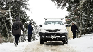 Πολικό ψύχος στη Βόρεια Ελλάδα με έως -14 βαθμούς: Τι ισχύει με τα σχολεία, πού χρειάζονται αλυσίδες