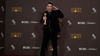 Χρυσές Σφαίρες 2026: Ο Τιμοτέ Σαλαμέ απόλυτος νικητής - Κέρδισε και τον Λεονάρντο Ντι Κάπριο