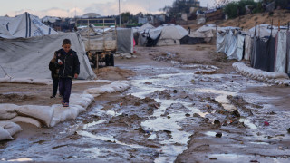 Έξι νεκροί από τις σφοδρές βροχές στη Λωρίδα της Γάζας - Ανάμεσά τους κι ένα παιδί ενός έτους