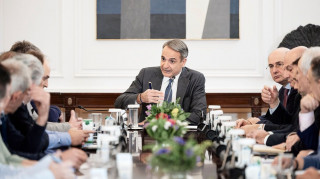 Μητσοτάκης σε αγρότες: Συζητάμε πάντα με αυτούς που έχουν διάθεση να συζητήσουν