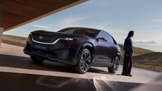 Η Mazda με το CX-6e ενισχύει σημαντικά την ηλεκτρική της γκάμα
