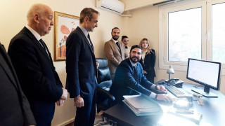 Ο Κ. Μητσοτάκης για τον ψηφιακό δικαστικό φάκελο: «Γίνεται ένα άλμα που διευκολύνει τη Δικαιοσύνη»