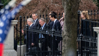 Χωρίς δηλώσεις ολοκληρώθηκε η συνάντηση των αντιπροσωπειών Δανίας - Γροιλανδίας με Βανς και Ρούμπιο