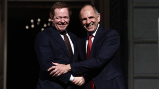 Γεραπετρίτης: Αδιαπραγμάτευτος ο σεβασμός της εθνικής κυριαρχίας και της εδαφικής ακεραιότητας