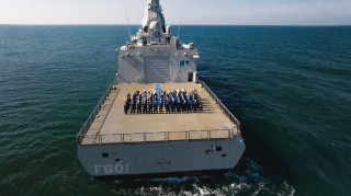 Η πρώτη φρεγάτα Belharra «Κίμων» στον ελληνικό στόλο – Νέα εποχή ναυτικής ισχύος