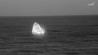 Την πρώτη ιατρική εκκένωση στην ιστορία της πραγματοποίησε η NASA – Επέστρεψαν τέσσερις αστροναύτες