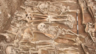 Μαζικός τάφος του Μεσαίωνα στη Γερμανία αποκαλύπτει το αποτύπωμα του Μαύρου Θανάτου