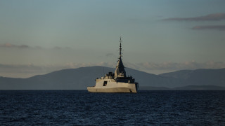 Οι πρώτες εικόνες από τη φρεγάτα Belharra «ΚΙΜΩΝ»