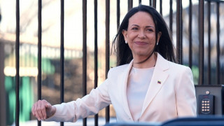 Η συνάντηση με τον Τραμπ ήταν «θαυμάσια» δηλώνει η ηγέτιδα της αντιπολίτευσης της Βενεζουέλας