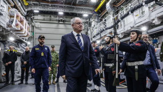 Τασούλας για τη φρεγάτα «Κίμων»: Είμαστε μάρτυρες μιας εθνικής κατάκτησης