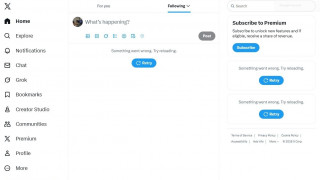 «Έπεσε» το X: Αναφορές για προβλήματα παγκοσμίως - Δεν φορτώνουν οι λογαριασμοί
