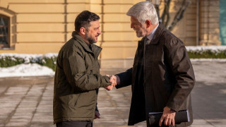 Mαχητικά αεροσκάφη για την καταπολέμηση των ρωσικών drones, θα προμηθεύσει η Τσεχία στην Ουκρανία