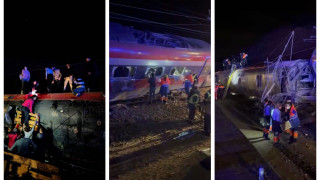 Σύγκρουση τρένων στην Ισπανία - Αναφορές για πολλούς νεκρούς και τραυματίες