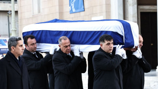 Στη Μητρόπολη Αθηνών η σορός της πριγκίπισσας Ειρήνης για το «τελευταίο αντίο»