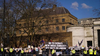Η Βρετανία ενέκρινε την κατασκευή της νέας κινεζικής πρεσβείας παρά τους φόβους για την ασφάλεια