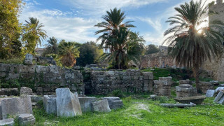 ΥΠΠΟ: Ανάδειξη της ρωμαϊκής οδού Cardo και του Τετραπύλου στον αρχαιολογικό χώρο της «Περβόλας»