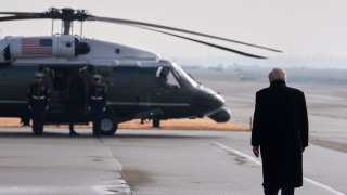 Έφτασε στο Νταβός ο Ντόναλντ Τραμπ για το Παγκόσμιο Οικονομικό Φόρουμ