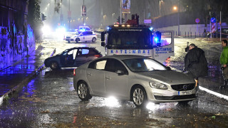 Κακοκαιρία: Άνοιξε η Σπύρου Λούη στο Μαρούσι