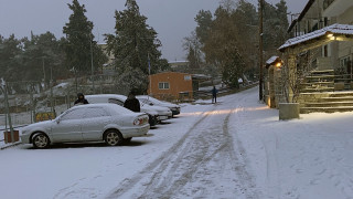 Πυκνές χιονοπτώσεις στη Βόρεια Ελλάδα - «Άσπρη μέρα» σε Θεσσαλονίκη, Τρίκαλα και Ημαθία