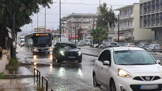 Κακοκαιρία: Πλημμυρίζουν οι δρόμοι, «φουσκώνει» ο Ιλισσός - Το CNN Greece καταγράφει τα προβλήματα