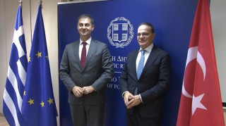 Πρόοδο στη «Θετική Ατζέντα» διαπιστώνουν οι υφυπουργοί Εξωτερικών Ελλάδας και Τουρκίας