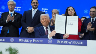 «Θα έχω πολλή επιτυχία»: Ο Τραμπ παρουσίασε στο Νταβός τα σχέδιά του για ουρανοξύστες στη Γάζα