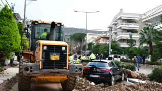 Καλλιάνος για τις καταστροφές στην Άνω Γλυφάδα: «Δεν έχουμε ζήσει κάτι ανάλογο 40 χρόνια τώρα»