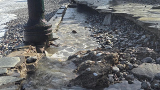 Μεγάλες καταστροφές στην Τήλο από την κακοκαρία: Κηρύχθηκε σε κατάσταση έκτακτης ανάγκης