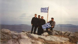 Διακομιχάλης (πρ. δήμαρχος Καλύμνου): «Ελληνικό έδαφος είναι τα Ίμια, στο σπίτι μου ύψωσα τη σημαία»