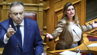 Έντονη αντιπαράθεση Κέλλα – Λιακούλη στη Βουλή για την ευλογιά των αιγοπροβάτων