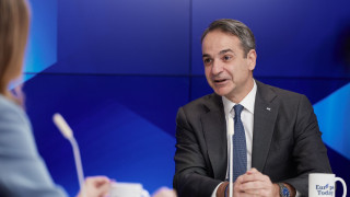 Μητσοτάκης: «Πολύπλοκες οι διατλαντικές σχέσεις - Η Ευρώπη να υπερασπιστεί τα συμφέροντά της»