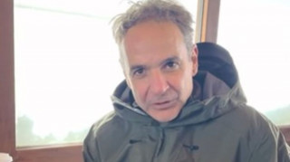 «Τερματίσαμε το trend» - Η ανάρτηση του Κυριάκου Μητσοτάκη από την κορυφή της Στύγας