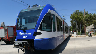 Hellenic Train: Ξεκινά δρομολόγια ο Προαστικακός Πάτρας στο τμήμα Άγιος Ανδρέας - Ρίο