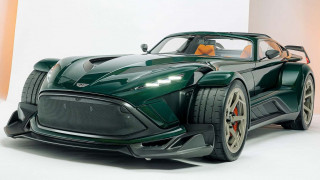 Το ολλανδικό Donkervoort P24 RS επιμένει στις παραδοσιακές αξίες