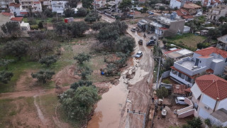 Κακοκαιρία Kristin: Ήχησε το 112 στη Ροδόπη για πιθανή υπερχείλισης ποταμών