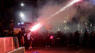 Αλβανία: Συγκρούσεις αστυνομικών με διαδηλωτές - Ζητούν την παραίτηση του πρωθυπουργού Ράμα