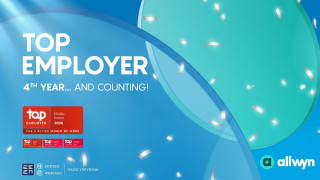 Allwyn: Κορυφαίος εργοδότης στην Ελλάδα με πιστοποίηση Top Employer 2026