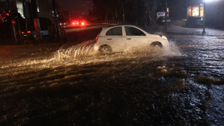 Διακοπή κυκλοφορίας οχημάτων σε Σέρρες, Κιλκίς και Χαλκιδική λόγω έντονης βροχόπτωσης