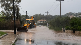 Κακοκαιρία: Σε «κόκκινο συναγερμό» και η Κρήτη - Σε ετοιμότητα οι τοπικές Αρχές