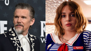 «Μην κοιτάς πίσω»: Η συμβουλή του Ίθαν Χοκ στην κόρη του Μάγια μετά το φινάλε του Stranger Things