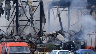 Τραγωδία στα Τρίκαλα: Πληροφορίες και για τέταρτη νεκρή από την έκρηξη στη μπισκοτοβιομηχανία