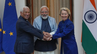 Ινδία - ΕΕ συνήψαν ιστορική εμπορική συμφωνία - Θα καλύπτει το ένα τέταρτο της παγκόσμιας οικονομίας