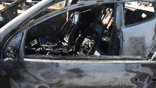 Φωτιά σε όχημα στην Κηφισίας - Ουρές χιλιομέτρων στο ύψος του Αμαρουσίου