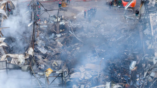 Βιολάντα: Θρήνος και αναπάντητα ερωτήματα την επομένη της τραγωδίας - Βομβαρδισμένο τοπίο η περιοχή