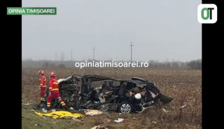 Τροχαίο στην Ρουμανία: Στο πλεύρο των τραυματιών στελέχη της Ελληνικής πρεσβείας στο Βουκουρέστι