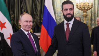 Επαινοι Πούτιν σε αλ Σάρα για την αποκατάσταση της εδαφικής ακεραιότητας της Συρίας