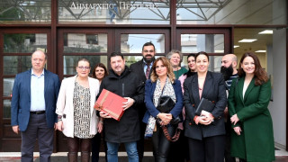 Χαρδαλιάς στην Πεντέλη: Τρία εμβληματικά έργα άνω των 7 εκατ. ευρώ από πόρους της Περιφέρειας